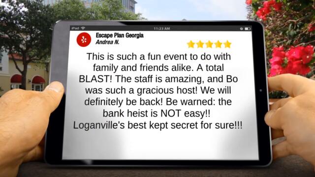Loganville Escape Room Superb 5 Star Review For Impossible Escape Loganville
