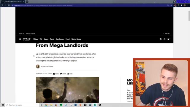 Berlin Votes To Seize Mega-Landlord Owned Homes And Socialize Them