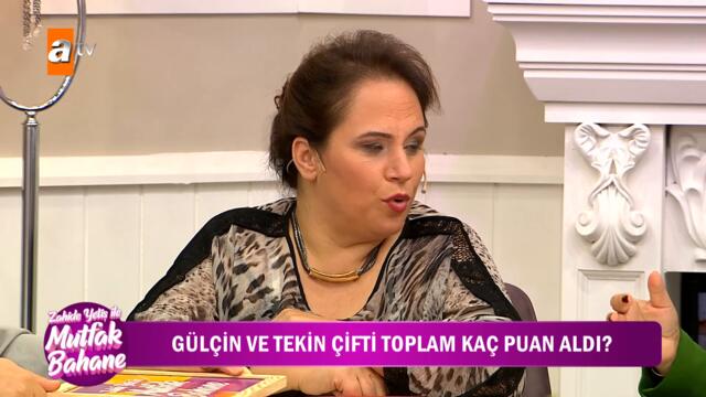 Çiftimizin puanları açıklanıyor! -   @Zahide Yetiş ile Mutfak Bahane  28 Eylül 2021