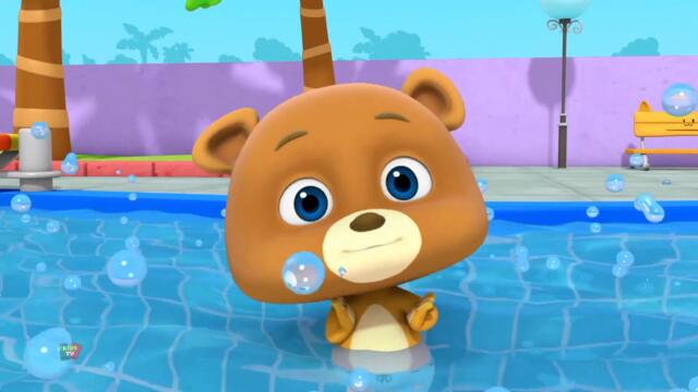 Плувна песен | Стихове за деца | Kids Tv Bulgaria | Анимирани видеоклипове | Детска градина рими