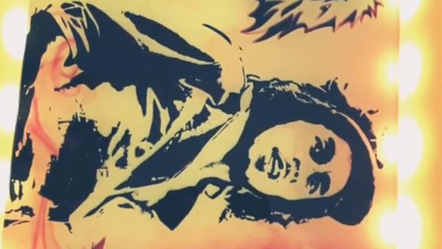 New Hanz Art 🖼 XXXtention #xxxtentacion #hanzart #youtubeshorts #rap #sky #bluesky #hiphop #vevo