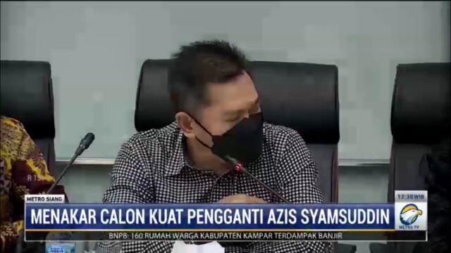 Menakar Calon Kuat Pengganti Azis Syamsuddin