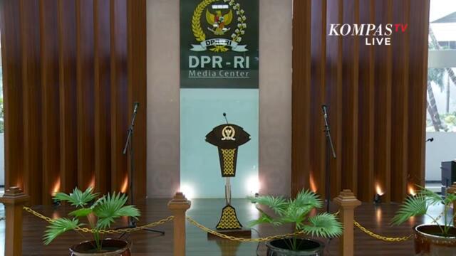 BREAKING NEWS - Pimpinan DPR dan Partai Golkar Bicara Pengganti Azis Syamsuddin