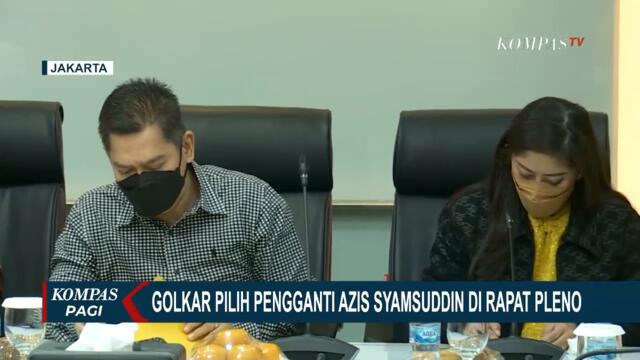 4 Nama Kandidat dari Golkar Pengganti Azis Syamsuddin