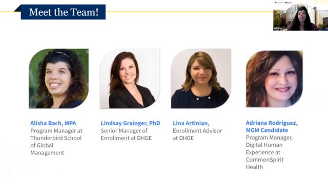 [Webinar] Thunderbird at ASU: The MGM in Healthcare Services — A New Kind of Healthcare Master's
