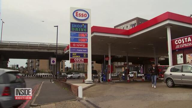 Man Pulls Knife in Alleged Road Rage at Gas Line