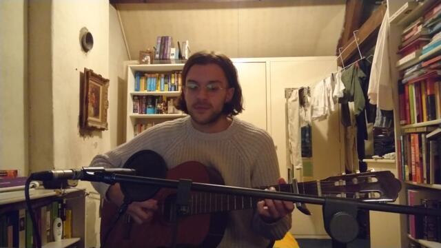 Leonard Cohen - "Story Of Isaac"... Covered By Sander Bonneur