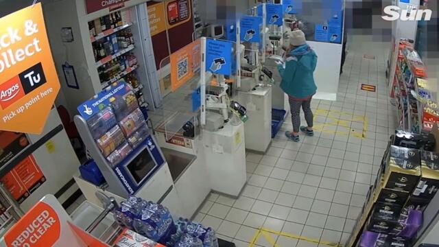 CCTV moment Wayne Couzens lured Sarah Everard off street in staged fake Covid 'arrest'