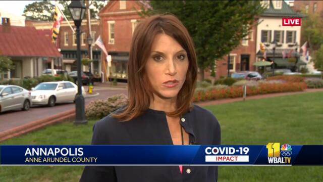 Hogan discusses COVID-19 vaccine booster shot eligibility