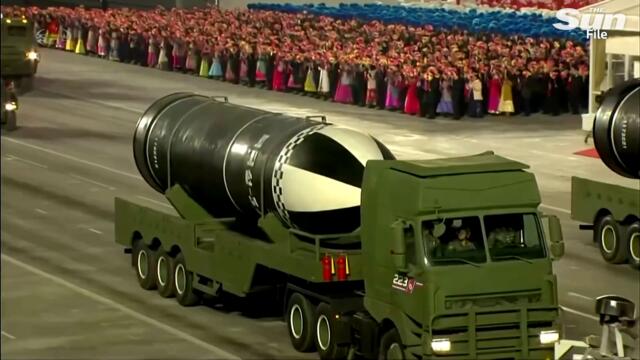North Korea fires ANOTHER missile in ramped up weapons tests