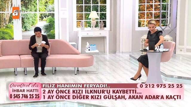 Acılı anne, kızı için gözyaşı döktü! @Esra Erol'da 1 Ekim 2021