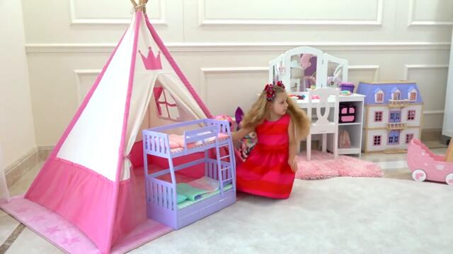 Roma and Diana  stories about baby brother Oliver