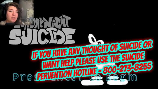 VS SUICIDE MOUSE (CREEPYPASTA FNF MOD REACTION) | SPOOKY MONTH IS HERE