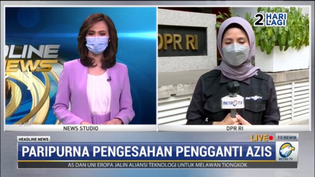 Gantikan Azis Syamsuddin, Lodewijk F Paulus Resmi Jadi Wakil Ketua DPR