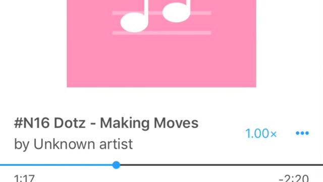 #N16 Dotz - Making Moves (#Hoxton Diss) #Exclusive #Trade