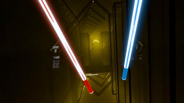 Best play i've gotten by far | Beat Saber Xronial Xero (Laur Remix) - 93.4%