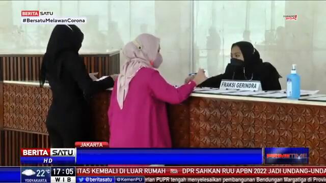 Lodewijk F Paulus Resmi Jadi Wakil Ketua DPR Gantikan Azis Syamsuddin