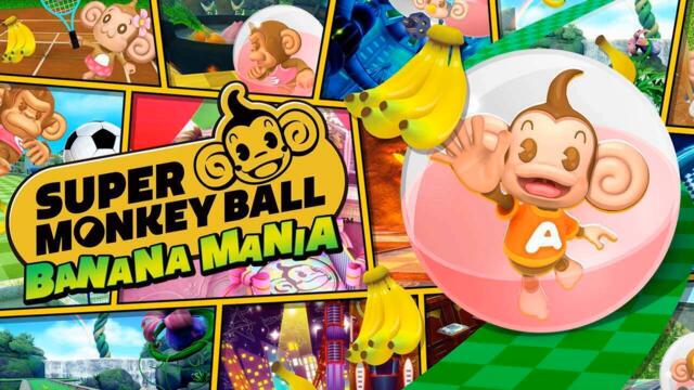 (Full Version) Super Monkey Ball: Banana Mania OST - Title/Hello, Banana! (English)