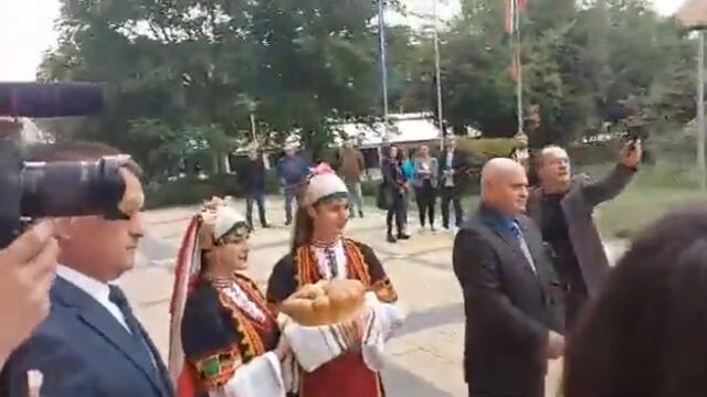 Президентът Румен Радев в Кърджали