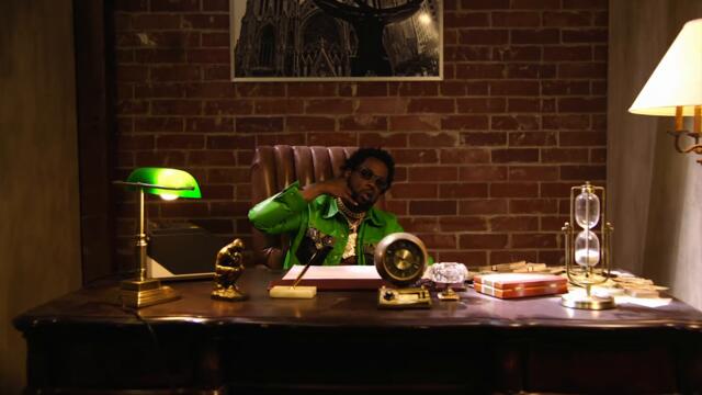 Conway The Machine ft. Ludacris & JID  - Scatter Brain (Official Video)