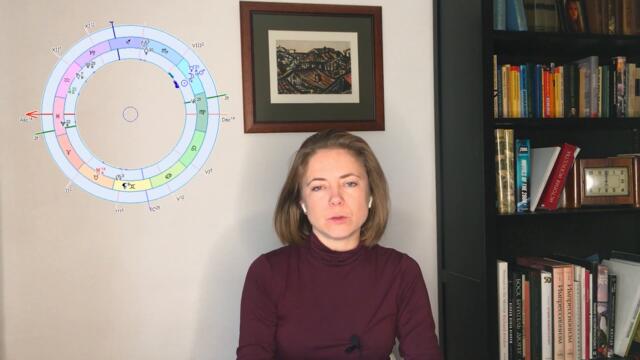 Новый лунный месяц 06 октября 2021 | Стационарные планеты | Определяющее полнолуние | EREVICH