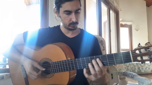 Joe Pass   The Song is You (on classical guitar)