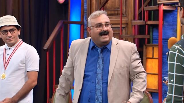 Olimpiyat Yemeği - Güldür Güldür Show 275.Bölüm