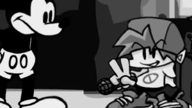 FNF Sunday Night Suicide Mickey VS Mickey Remastered VS Repainted Mouse VS V2 FULL GAME HORROR [HARD