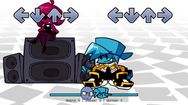 Friday Night Funkin Vs Minus Eteled FULL WEEK Mii Funkin' (FNF MOD/HARD)
