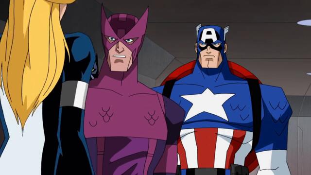 Mockingbird - All Fight Scenes | The Avengers: Earth's Mightiest Heroes