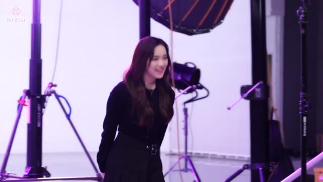 NiziUxYogibo Making Movie