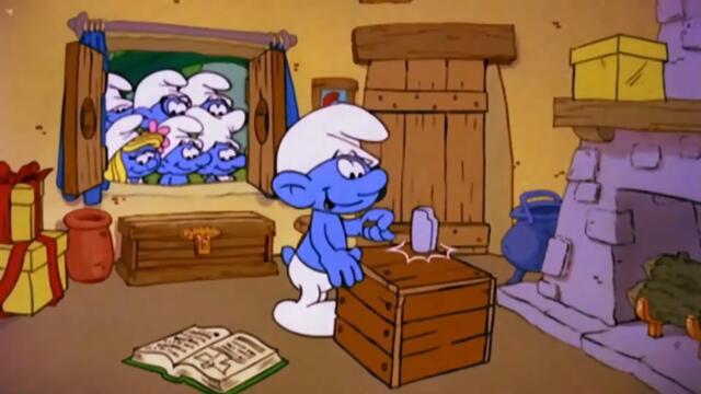 The A-Maze-Ing Smurfs • Full Episode • The Smurfs
