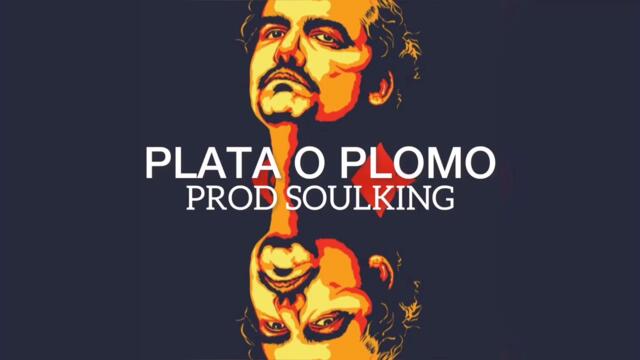 Plata O Plomo Drill Remix | Narcos x Pablo Escobar Type Beat | UK Drill Instrumental | Prod SoulKing