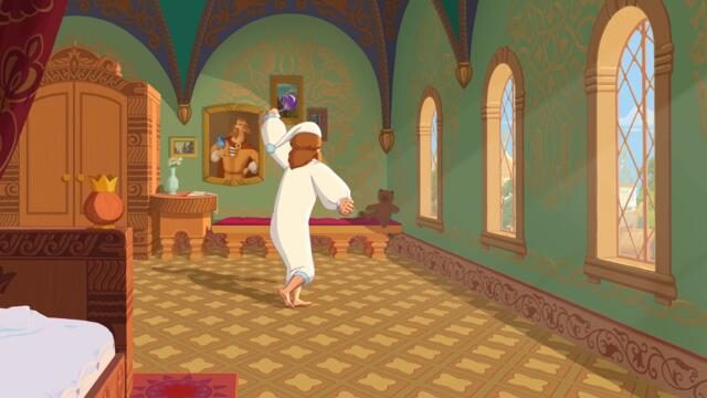 Три богатыря и Конь на троне — Тизер-трейлер (2021)