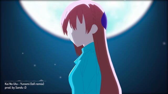 koi no uta [Lofi Remix / Tonikaku Kawaii]