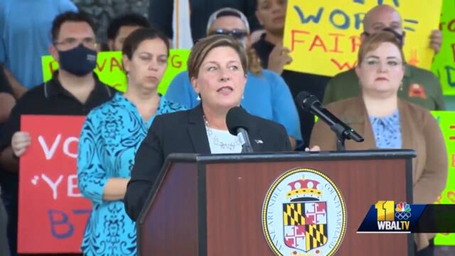 Anne Arundel Co. passes increased minimum wage bill for construction workers