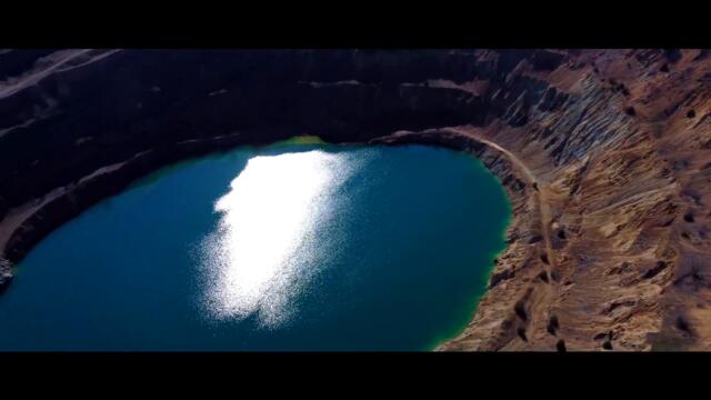 Abandoned open mine Tsar Asen, Bulgaria | Изоставена мина Цар Асен| 4K UHD Drone Footage, DJI Mini 2