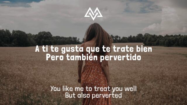 J.Balvin - VESTIDO (Lyric Video - Spanish & English Letra)│VEVO