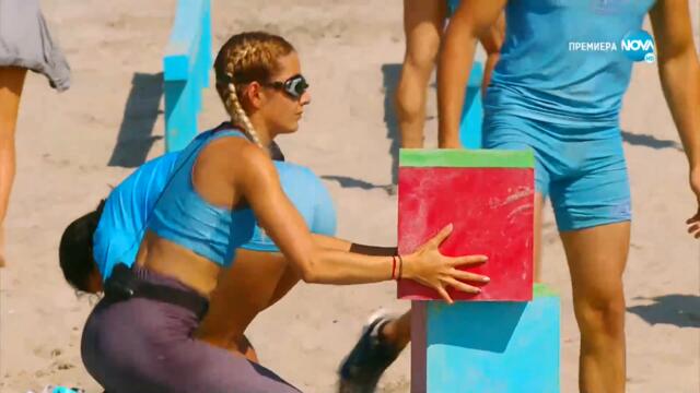 Игри на волята: България (06.10.2021) - част 3: Кое племе взема първото място в днешната БИТКА?