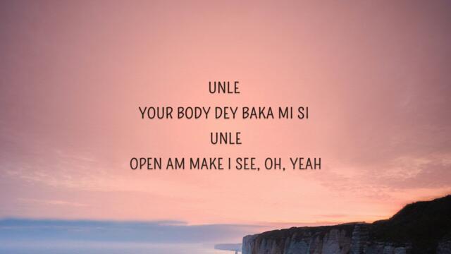 CKay - love nwantiti (Remix Lyrics)