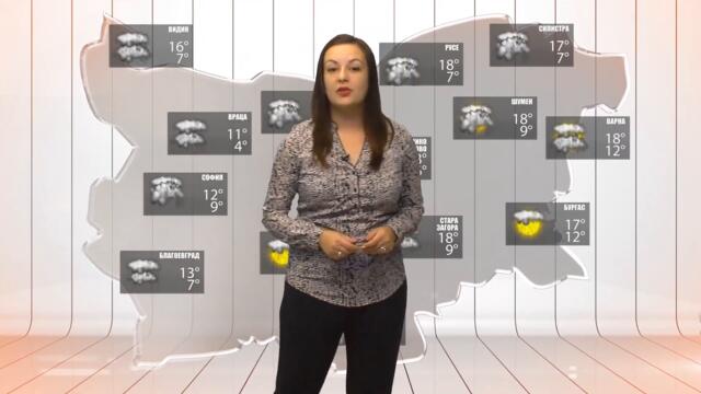 Прогноза за времето на 7 октомври