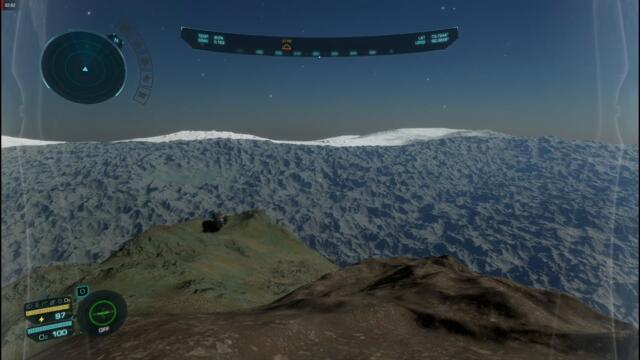 Elite dangerous | Galactic Adventures - HIP 77470 5 d: High peaks and genetic sampling