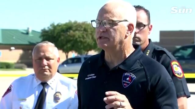 Texas school shooting - Teen shot 4 people