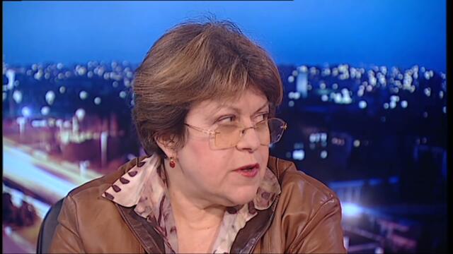 Татяна Дончева в "ДЕНЯТ с В.Дремджиев", 5.10.2021 По ТV+ и TV1