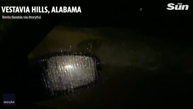Alabama flash floods kills four