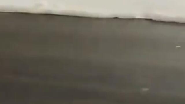 Bubbles fill Tokyo streets as earthquake triggers fire alarms