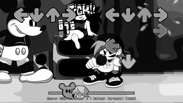 Friday Night Funkin' VS Mickey Mouse HD Remastered (FNF Mod) (Sunday Night) (Creepypasta Horror EXE)