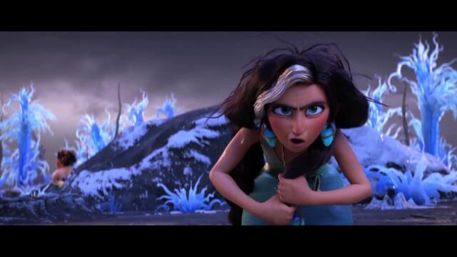 Круд Нова епоха  The Croods A New Age   (2020)  Бг Аудио Част 3