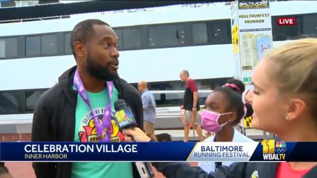 Runners happy to be back for in-person races