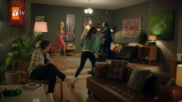 Doruk kaza yaptığı için çok mutluymuş!🙄 - Kardeşlerim 23. Bölüm